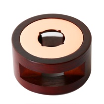 Misu hand tent tool fire paint seal wax special retro literary flame paint melting furnace brass solid wood stove