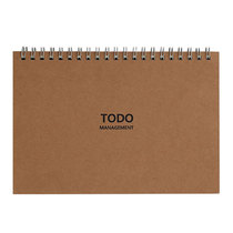 Misu hand account Daily schedule Schedule book Study plan book Female time management todo punch-in book