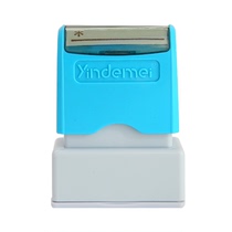 Creative hand account seal project punch card date date time management hand account photosensitive seal stamp