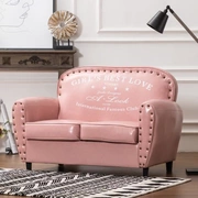 Thuê một căn nhà cho thuê đơn giản sofa nhỏ kinh tế salon tóc sau hiện đại ghế cắt tóc cửa hàng đứng tầng đơn giản sáng tạo - Ghế sô pha