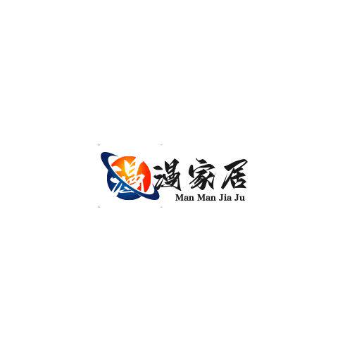 漫漫家居时尚生活馆的LOGO