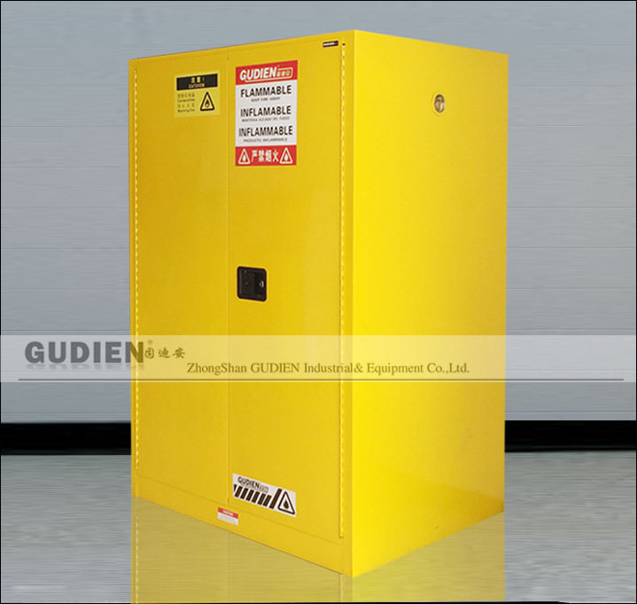 90 gallon explosion-proof cabinet fire safety cabinet flammable and explosive chemical storage cabinet fire-resistant cabinet can be customized stainless steel