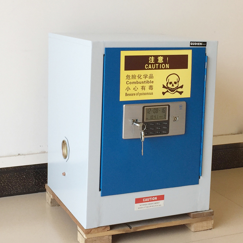 Metal Cabinet Poison Products Safety Cabinet Hazardous Drug Reagent Cabinet Corrosion Resistant Cabinet Drug Hemp Dispensers School Laboratories