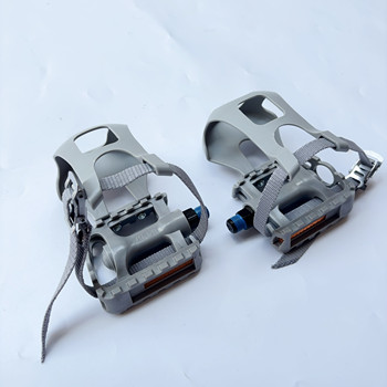 Suitable for merrick dynamic bicycle gray pedals wild beast yingerjian exercise bike anti-slip pedals
