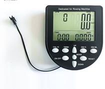 Magnetic water resistance and wind resistance rowing machine accessories counter smart rowing machine Bluetooth APP fitness equipment electronic watch