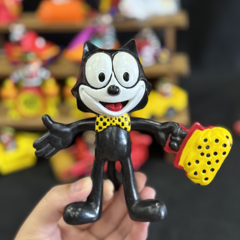 1989 Felix the Cat Bendable Wire Figure