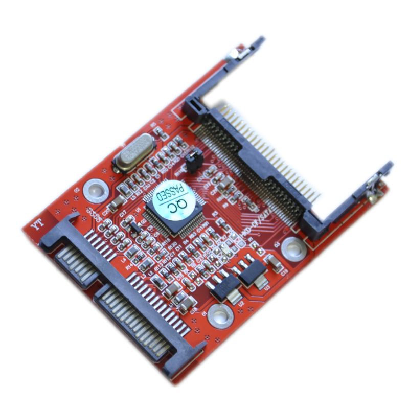 Copy machine accessories CF card to SATA connector board