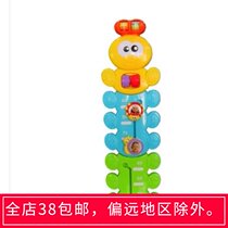 Blue box baby bug height hanging wall three-dimensional can change baby photo record height and weight toy