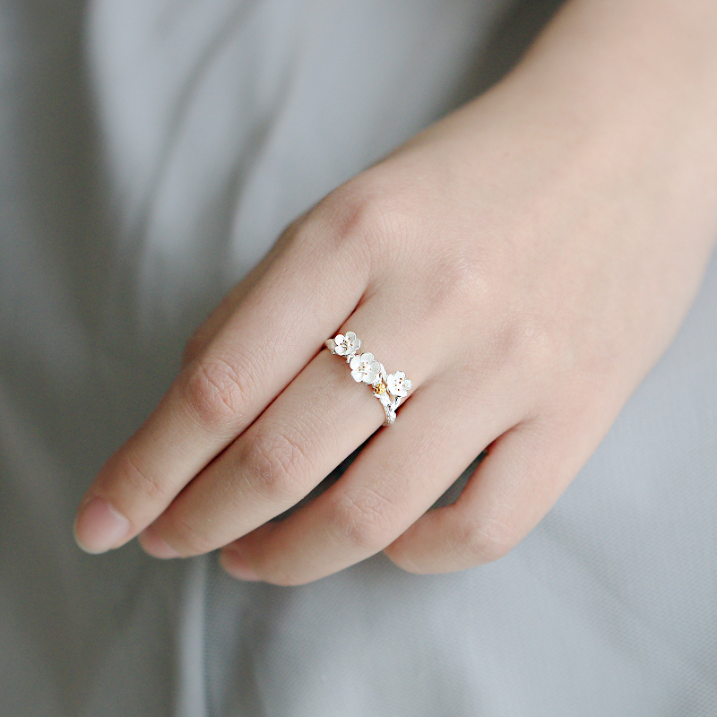 Bague Femme      en Argenterie - Ref 3087272 Image 4