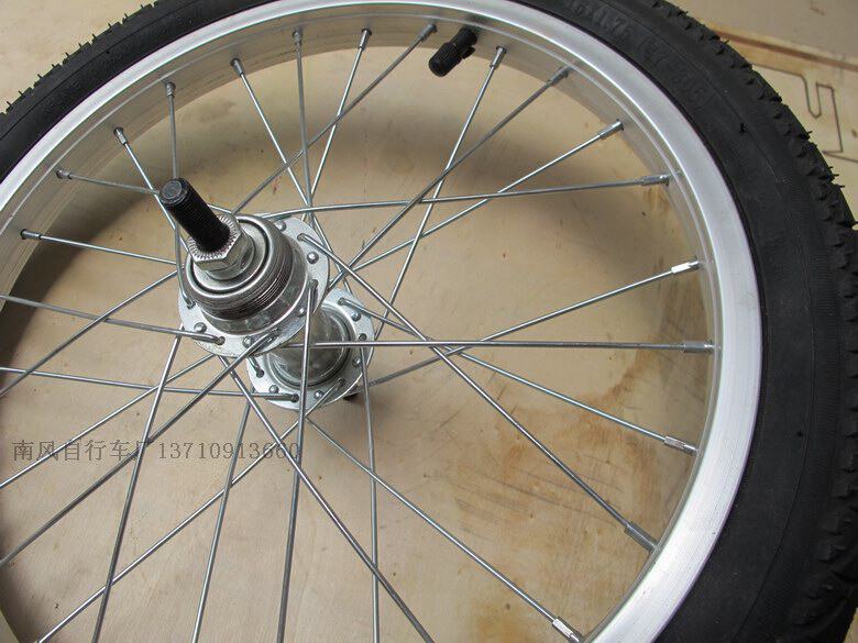 Roues de vélo cyclisme sur route 12 pouces - Ref 2376096 Image 15