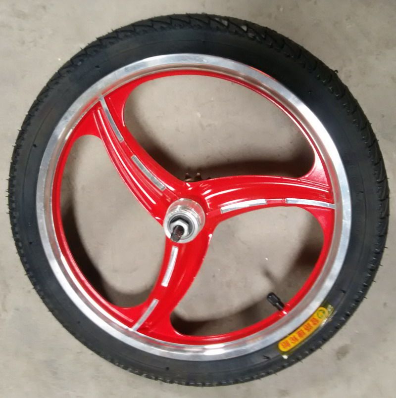 Roues de vélo 16 pouces - Ref 2376846 Image 6