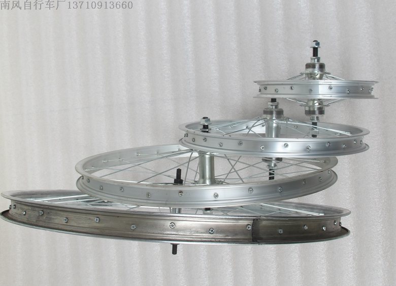 Roues de vélo cyclisme sur route 16 pouces - Ref 2370267 Image 12
