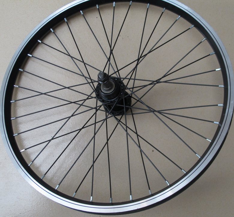 Roues de vélo Mountain Bike 20 pouces - Ref 2365879 Image 13