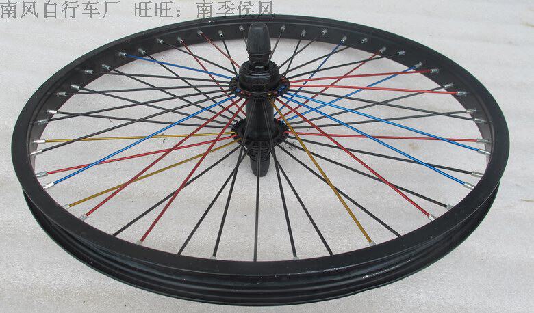 Roues de vélo 20 pouces - Ref 2376244 Image 9