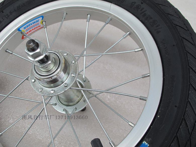 Roues de vélo cyclisme sur route 12 pouces - Ref 2384463 Image 14