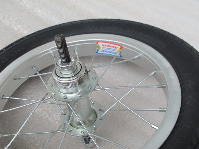 Roues de vélo cyclisme sur route 12 pouces - Ref 2384463 Image 15