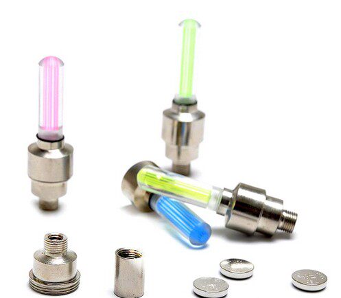 Lumière vélo - feux de Valve - Ref 2403966 Image 5