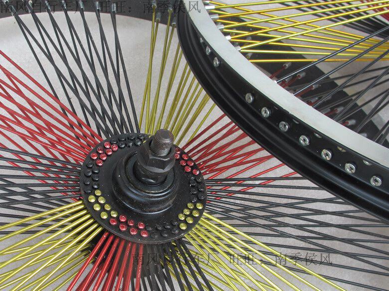 Roues de vélo cyclisme sur route 20 pouces - Ref 2377785 Image 8