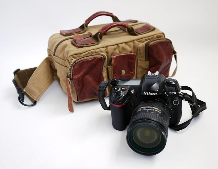 Màu sắc tươi mát vải canvas SLR micro đơn túi kỹ thuật số ngoài trời Túi chụp ảnh đa năng ngoài trời F3001 - Phụ kiện máy ảnh kỹ thuật số túi đựng máy ảnh sony
