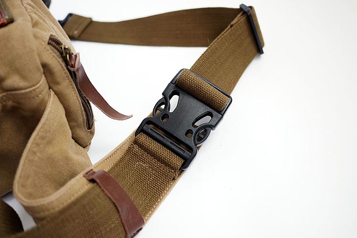 Màu sắc tươi mát vải canvas SLR micro đơn túi kỹ thuật số ngoài trời Túi chụp ảnh đa năng ngoài trời F3001 - Phụ kiện máy ảnh kỹ thuật số túi đựng máy ảnh sony