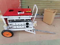 Domestic 7-8 people pull optical cable wire transfer machine optical fiber wiring machine to wear pipe-rewinding machine petrol to start