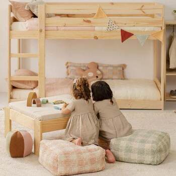 Courtesy spanish lorena canals children's room carpet washable bean bag sofa footstool children's furniture