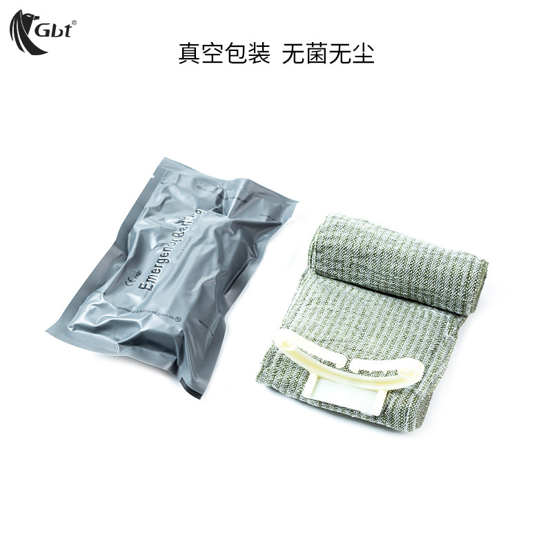 Outdoor First Aid Trauma Hemostatic Bandage Israel Bandage Army First Aid Training Bandage 4 Inch and 6 Inch