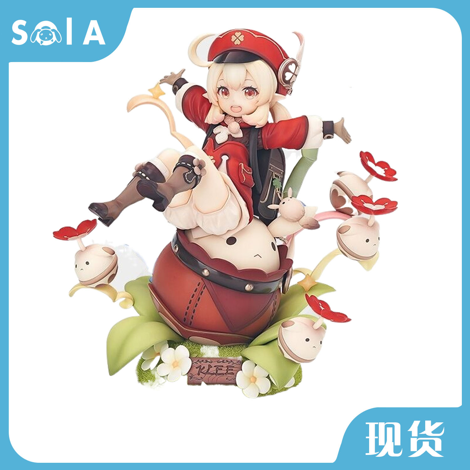すぐ発送可能新品 APEX【原神】可莉 火花騎士ver KLEE 1/7スケ一ル 新品 APEX【原神】可莉 火花騎士ver KLEE 1/7スケ一ル Amazon