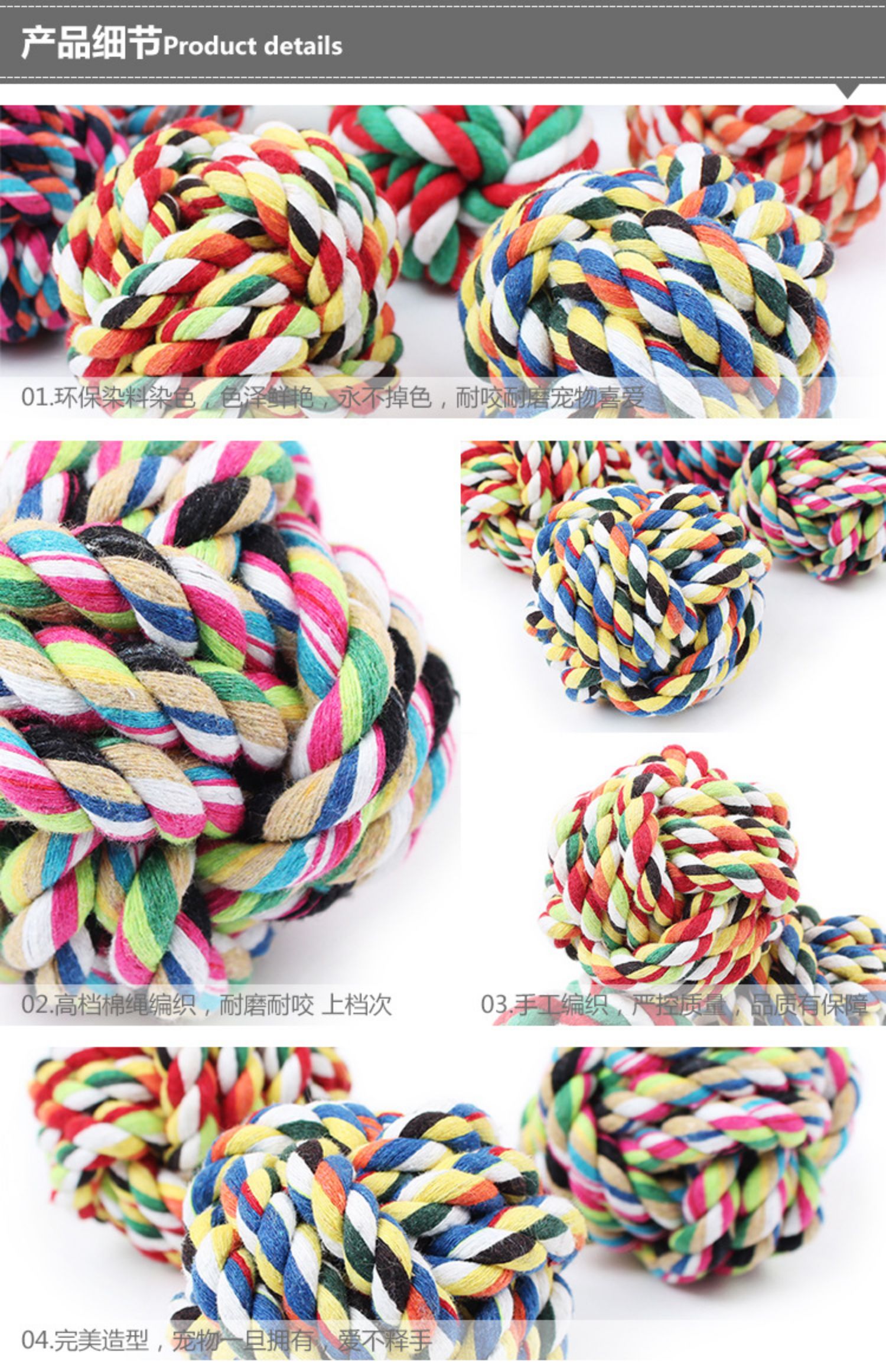 Pet puppy dog ​​toy ball vocal mol cắn đào tạo Teddy gấu con chó con mèo và chó đồ chơi vật nuôi - Mèo / Chó Đồ chơi đồ chơi cho mèo