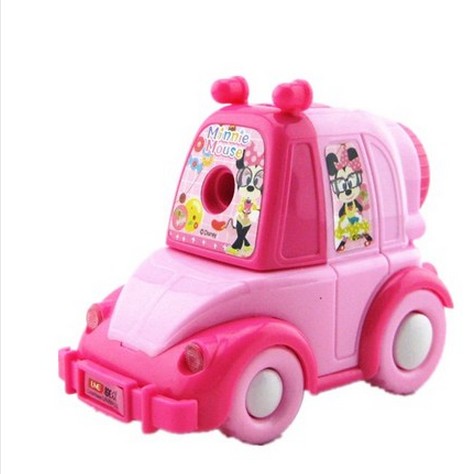 Mickey pen shape automatic ring pencil cutter handshaft pencil pencil cutter durable pencil