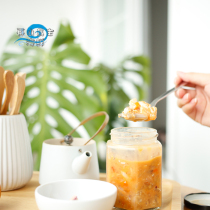 Zhoushan island main seafood hand-made red cream crab paste Shuttle crab crab sauce choking crab Crab cream Ningbo Zhoushan specialty drunk crab