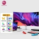 27 -INCH 1K75 Гц изогнута без серфере белый