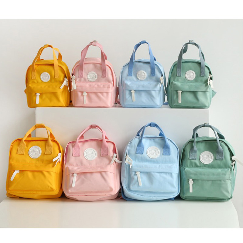 ins fashion cute cute cute double shoulder bag female casual little bag student small scapegoat bag day family mommy bag children parent-child bag