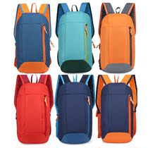 Outdoor sports backpack camouflage multifunctional mountaineering bag male and female students Leisure small schoolbag light travel bag