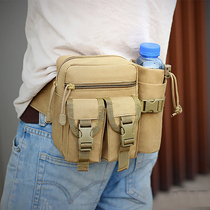 Outdoor sports kettle running bag men and women CS small portable kit waterproof mobile phone bag leisure travel Road sub bag