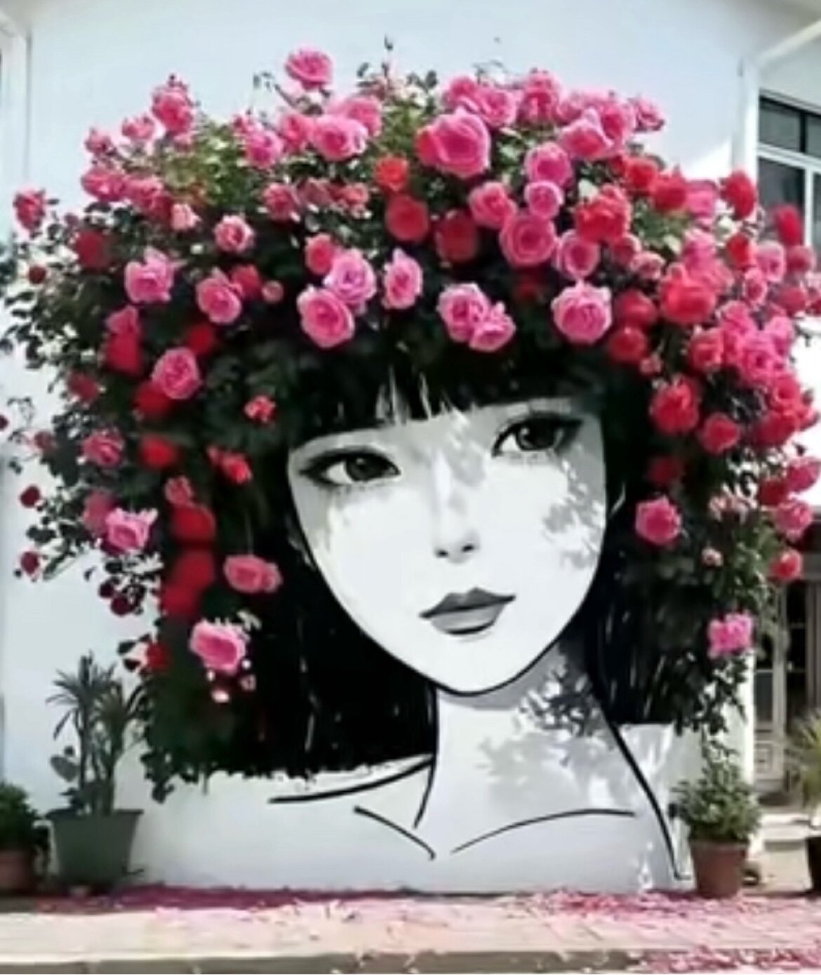 花美丽的院子的LOGO