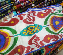 Imported high-quality Uzbek silk Adelais silk fabric with a width of 40cm