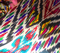 New Uzbek characteristic silk Adelaide fabric width 60cm gift special price