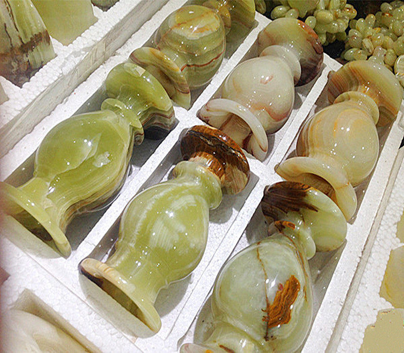 New Pakistan featured jade vase Set of gifts First big special price New package shipping costs