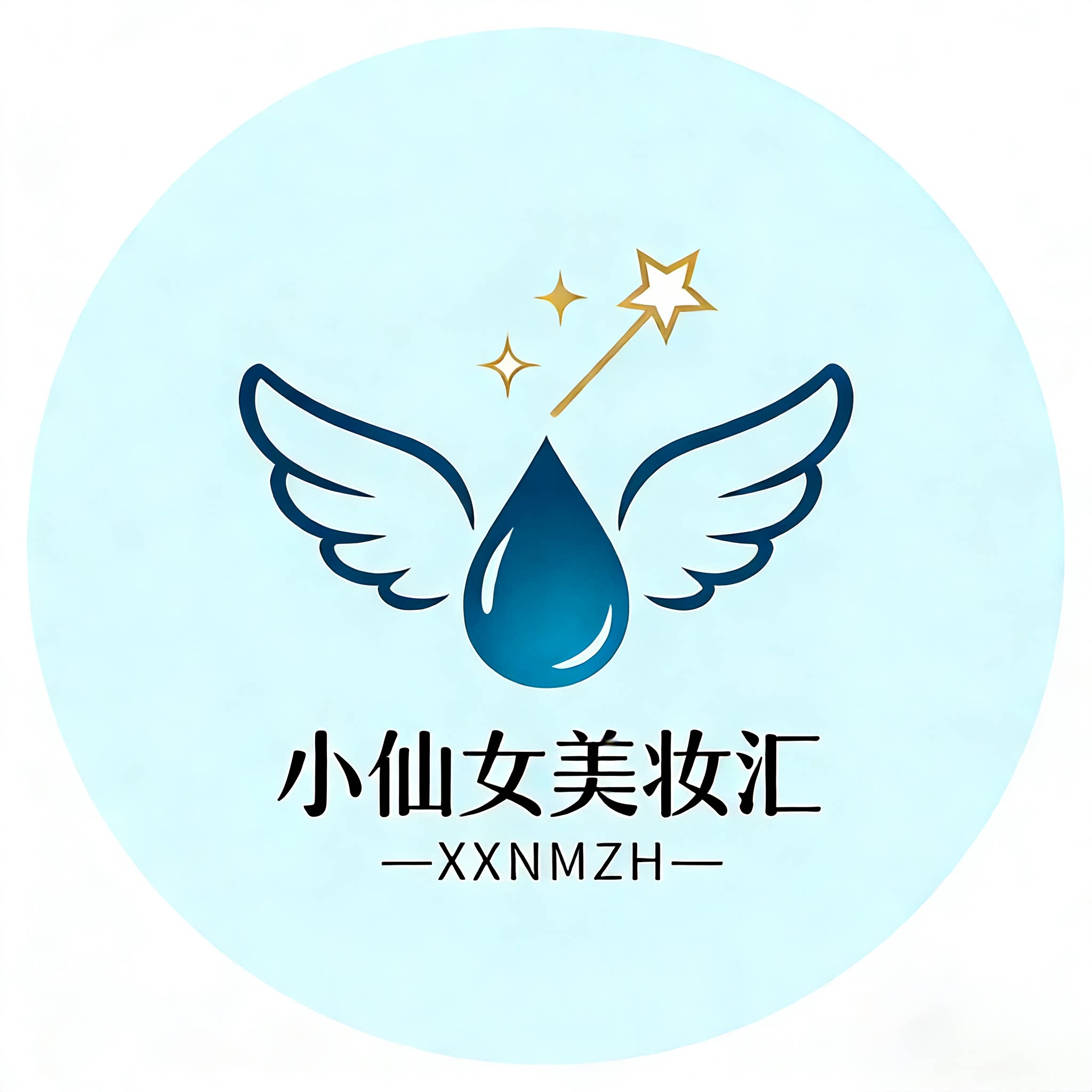 小仙女美妆汇的LOGO