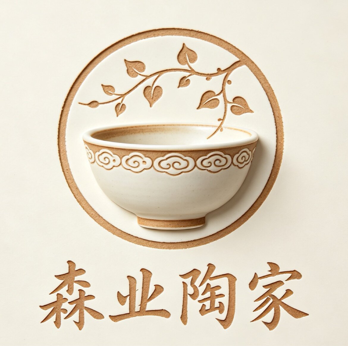 森业陶家的LOGO