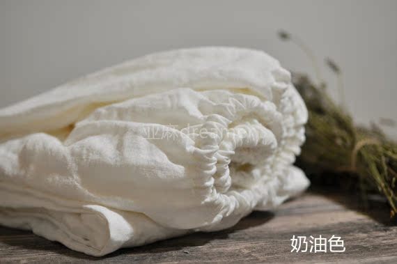 Vải lanh 100% nguyên chất Simmons trải giường bằng vải bố nệm nệm 1,5 m 1,8 tấm màu tùy chỉnh - Trang bị Covers Mẫu ga phủ giường