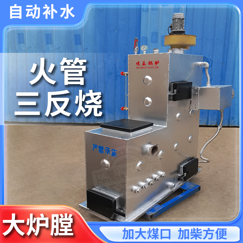 Steam Boiler Coal and Wood Dual-Use Pellet Generator Heating Household Heating Stove Breeding Cnc Floor Heating Boiler
