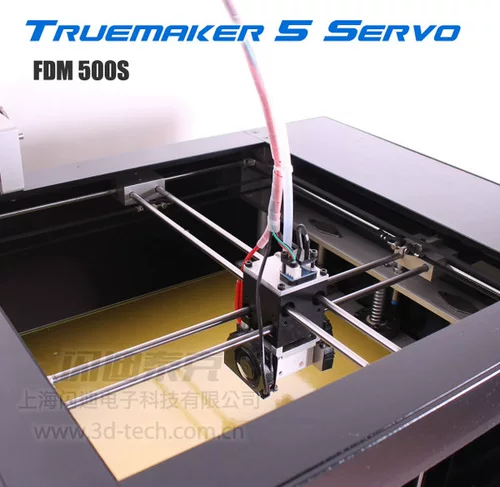 Makerbot Quasible Industry 3D Printer Development Product Образец печатной печати Портрет 3D Фотография Музей