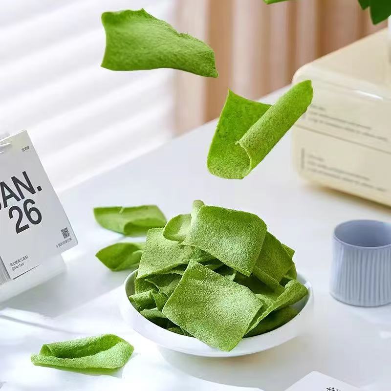 漳州海藻脆片的LOGO