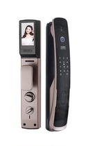 Fingerprint coded lock Anti-theft intelligent lock entry door lock electronic access lock fully automatic home access lock