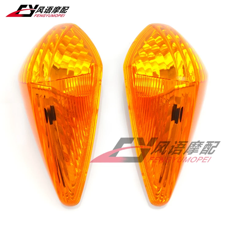 Совместимо с Honda VFR800 98-01, для поворотного корпуса лампочки, передний поворотный абажур, 3 цвета на выбор