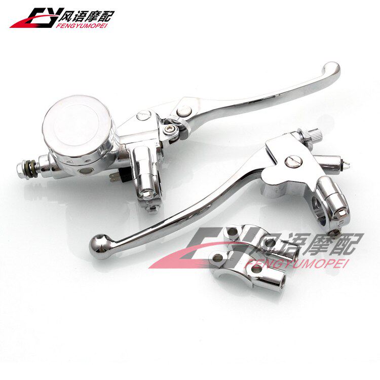Suitable for Honda retro stick king 400 CB400SS CL400 Xinyuan 400 clutch assembly pump brake