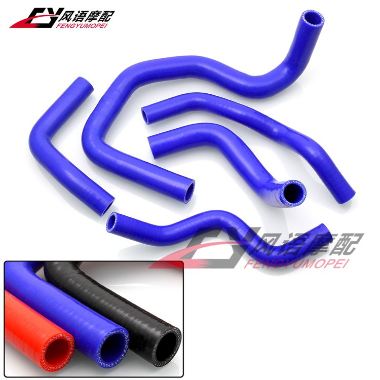 Suitable for Honda CB400 92-98 VTEC 99-15 1-5 generation water tank silicone tube water pipe heat pipe