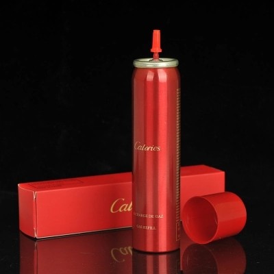 Cartier Cartier lighter gas calorie brand special gas accessories universal gas cylinder 90ml